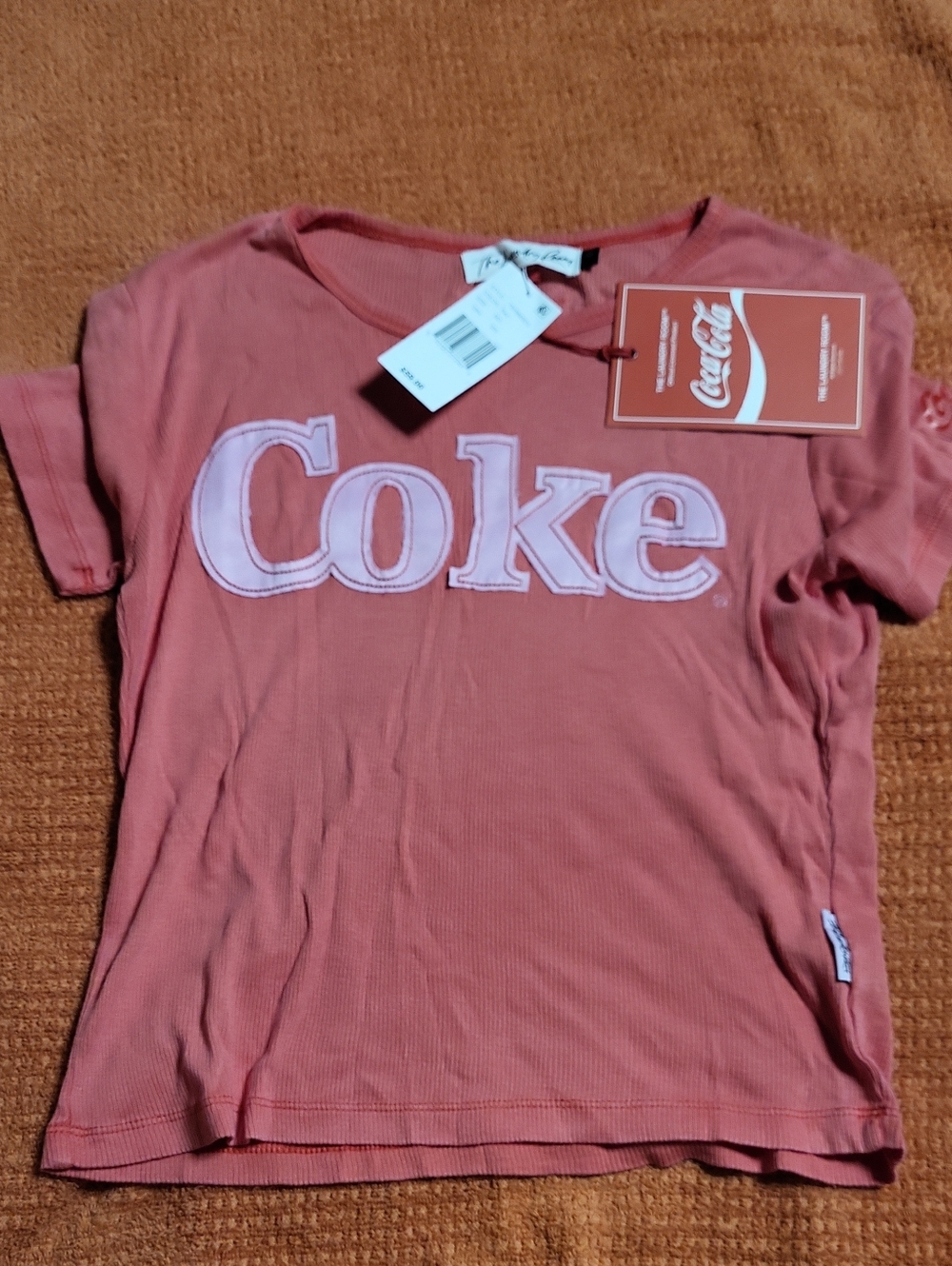 Coca Cola Red Womens Shirt
